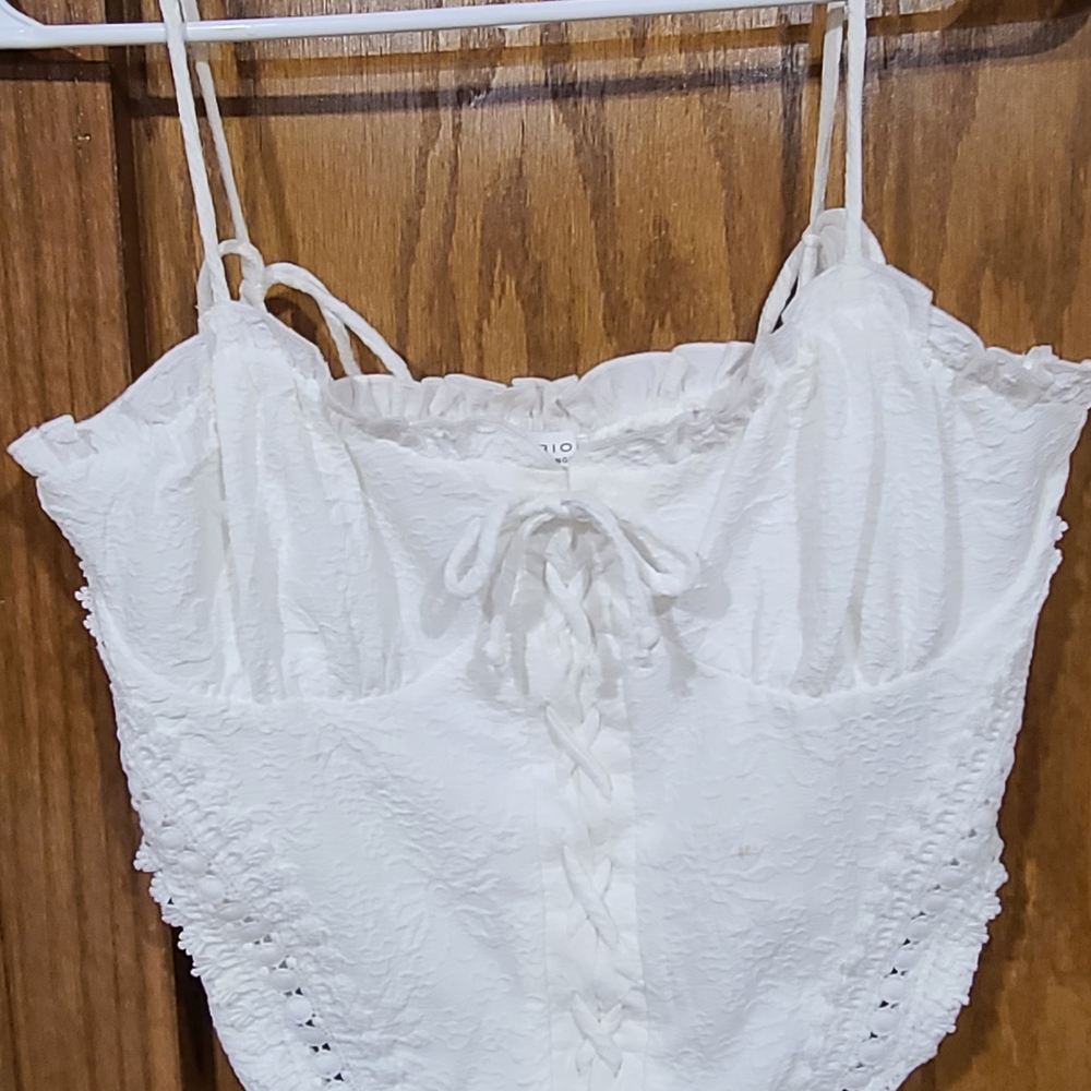 White Tank Top